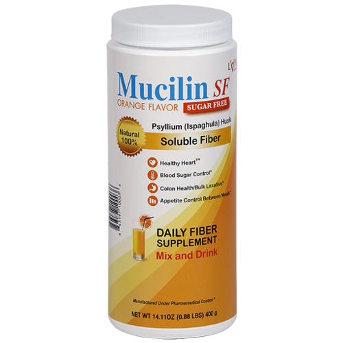Mucilin<sup>®️</sup> SF Bottle 400 gram