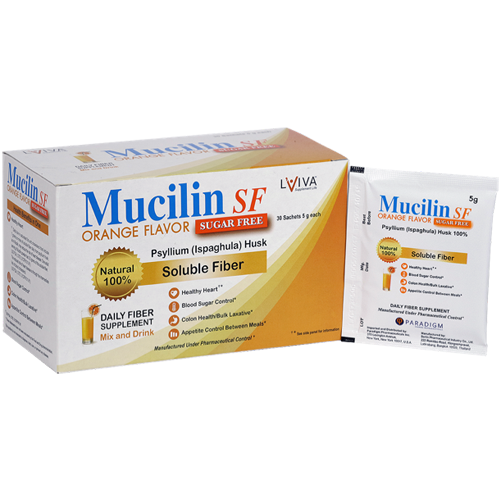 Mucilin<sup>®️</sup> Sugar Free sachet